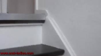 Lady defecates in spouse's bowl