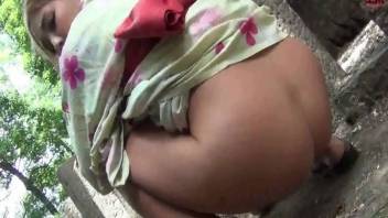 Japanese chicks pooping all over